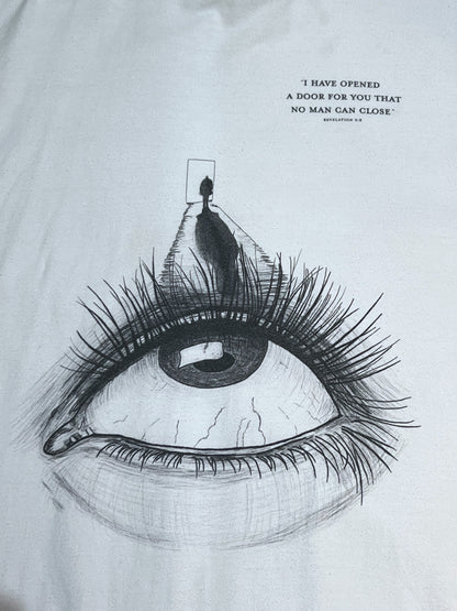 10s The Book of Revelation Oversized T-shirt