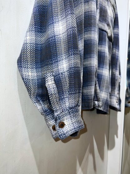 Old Boxy Plaid Shirt