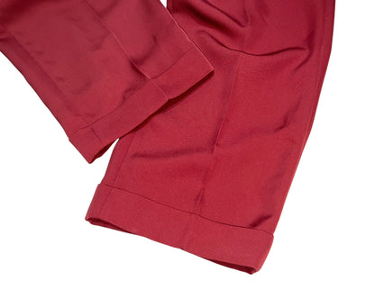 Old Semi-loose Classic Pants