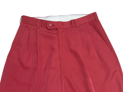 Old Semi-loose Classic Pants