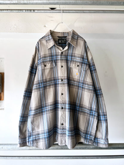 Carhartt Heavyweight Cotton Plaid Shirt