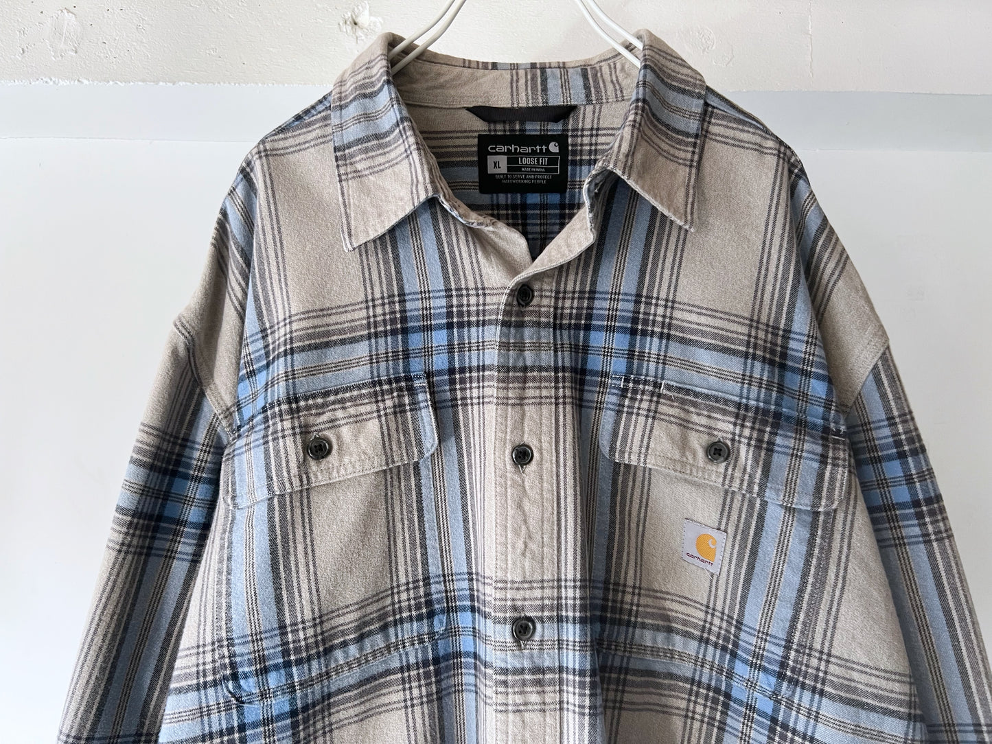 Carhartt Heavyweight Cotton Plaid Shirt
