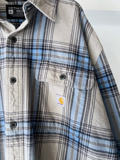 Carhartt Heavyweight Cotton Plaid Shirt