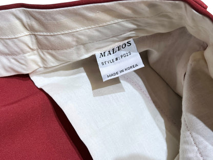 Old Semi-loose Classic Pants