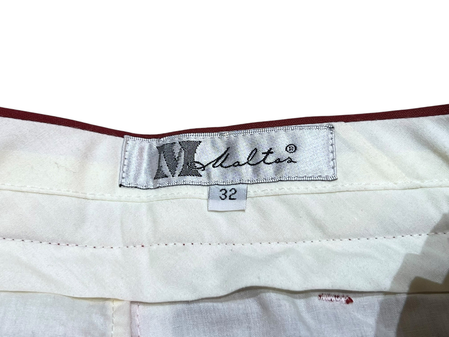 Old Semi-loose Classic Pants