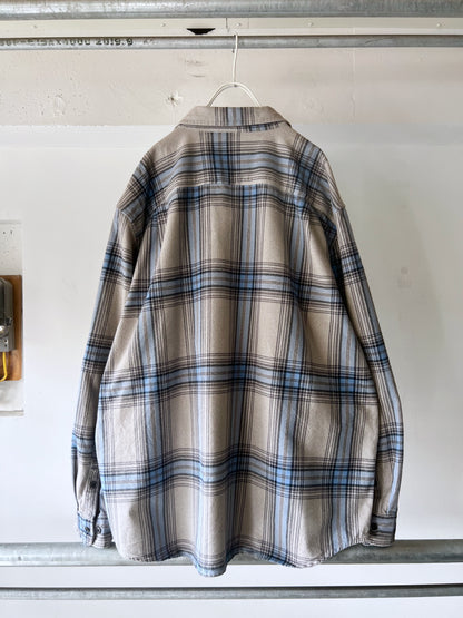 Carhartt Heavyweight Cotton Plaid Shirt