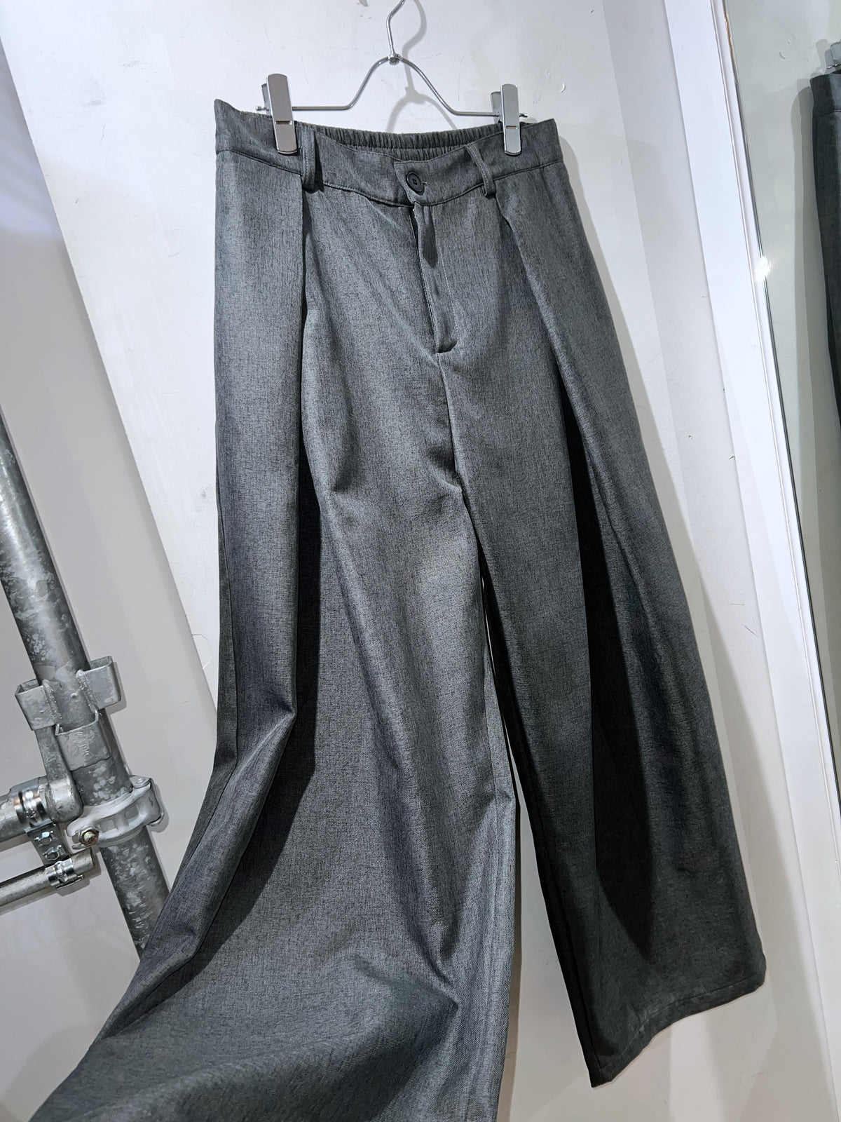 Grey Aikido Slacks