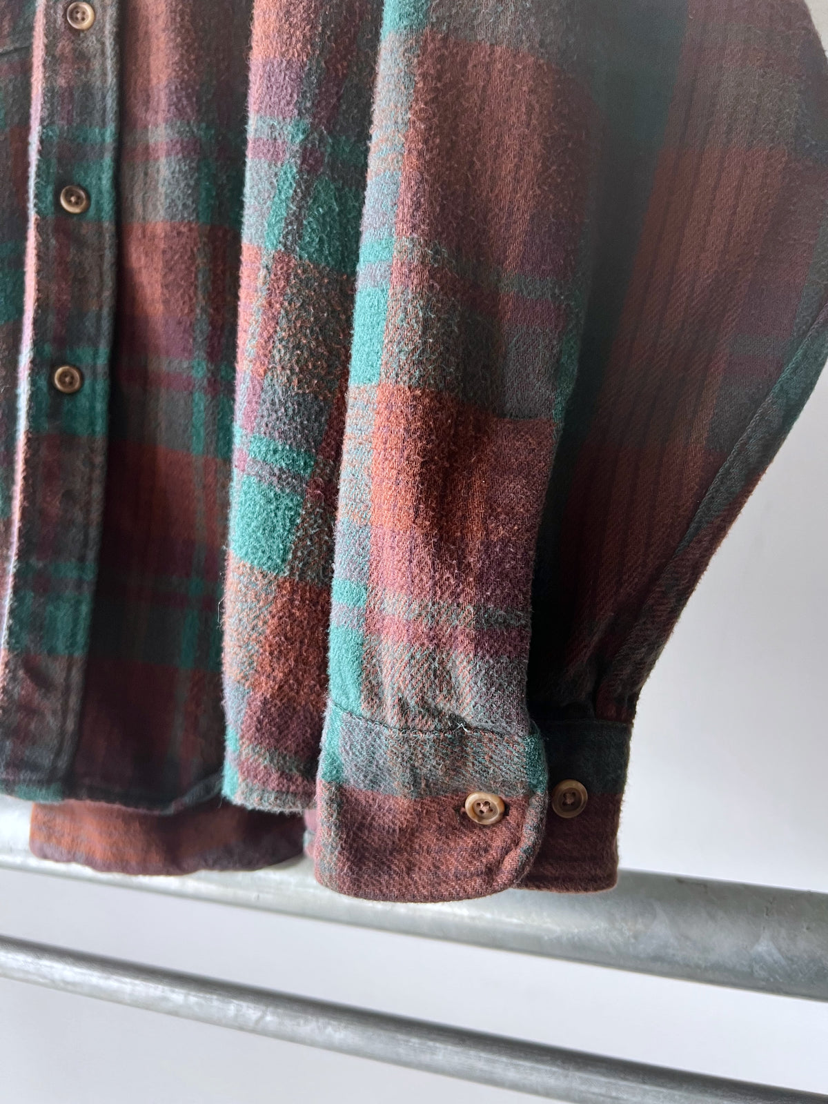 90s St. Johns Bay Heavyweight Flannel Shirt