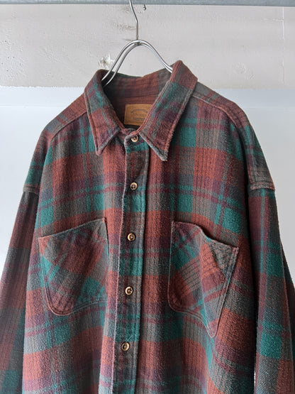 90s St. Johns Bay Heavyweight Flannel Shirt