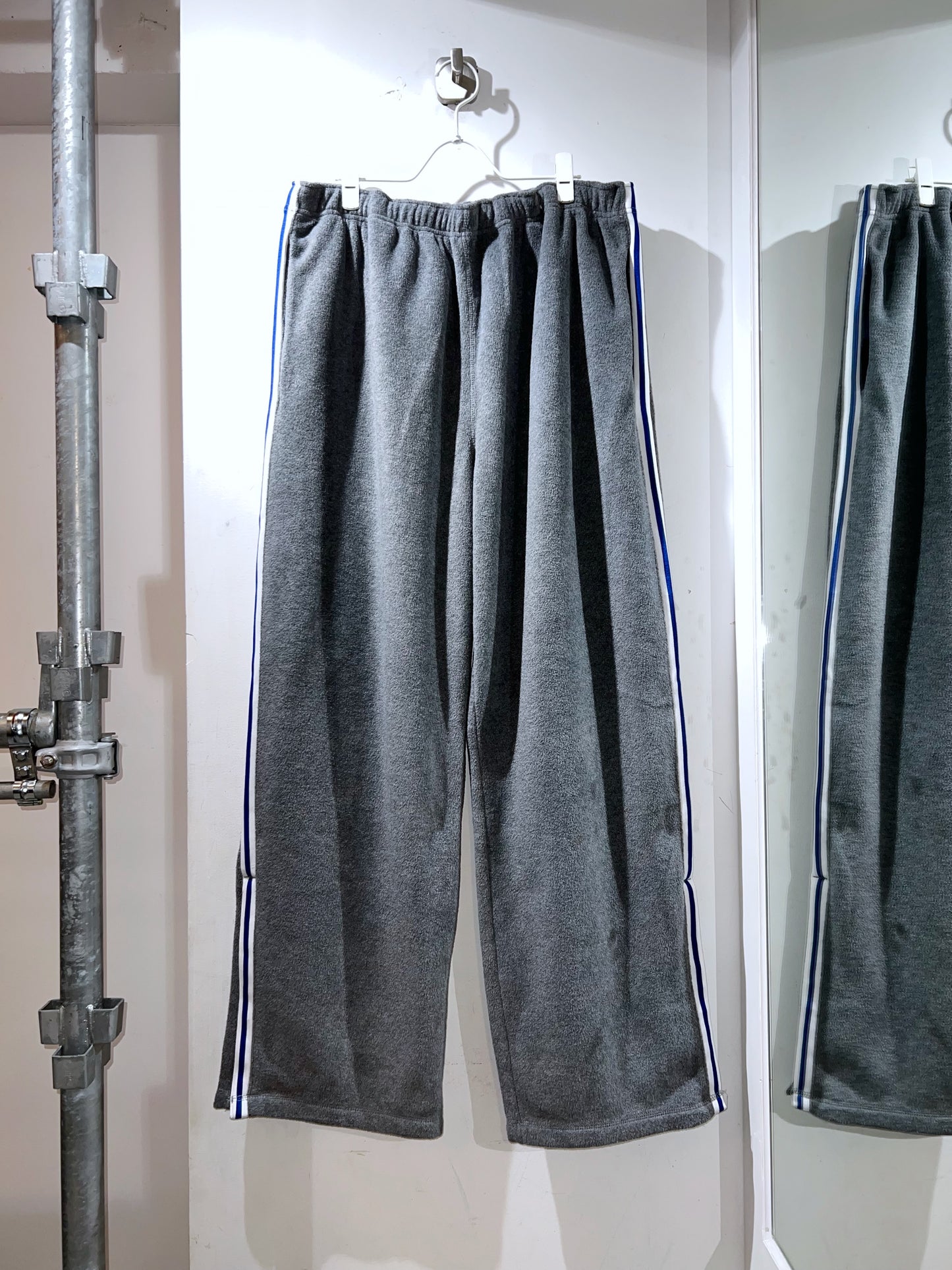 OLD NAVY Fleece Pants Wide Straight Fit