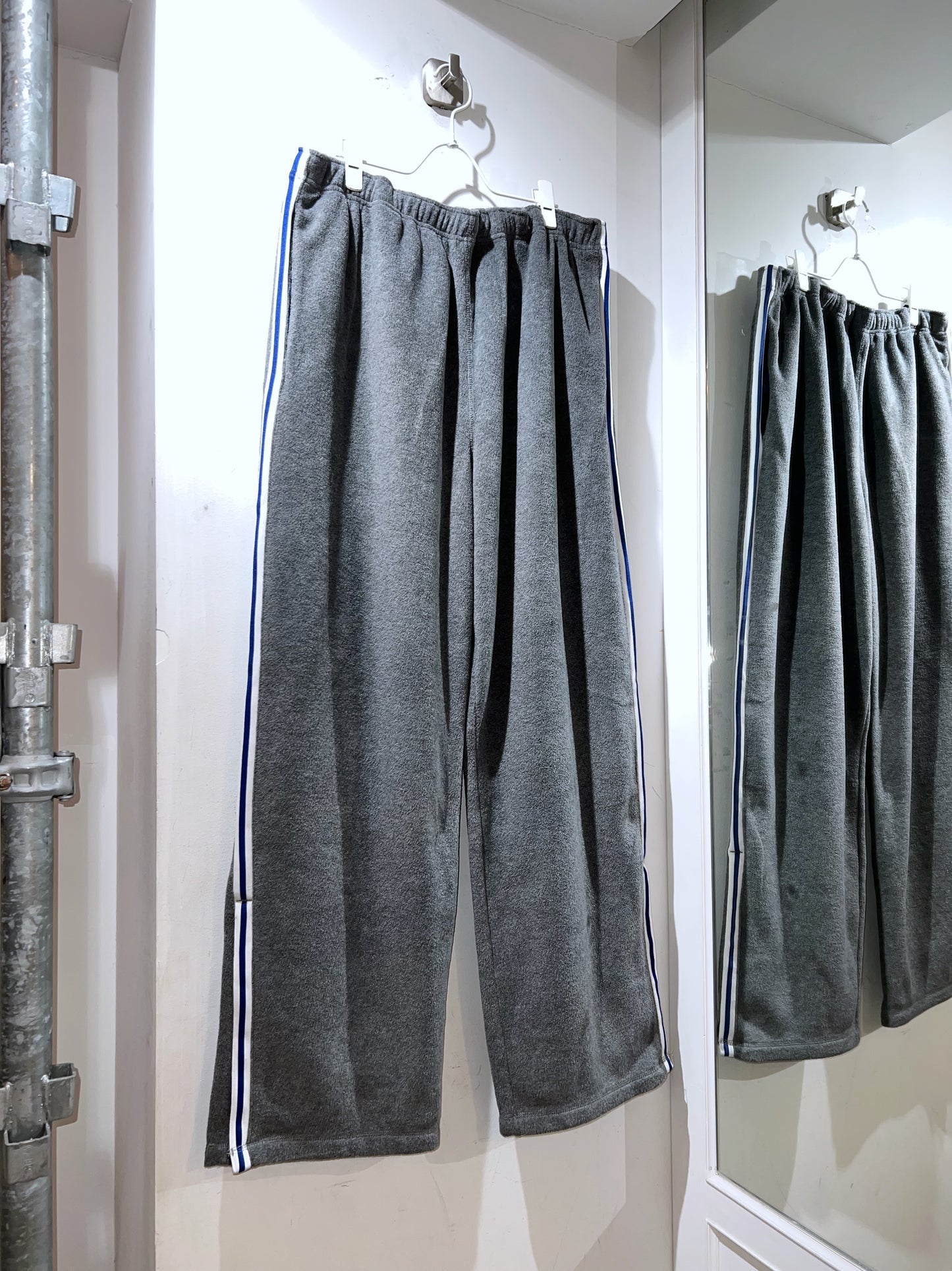 OLD NAVY Fleece Pants Wide Straight Fit