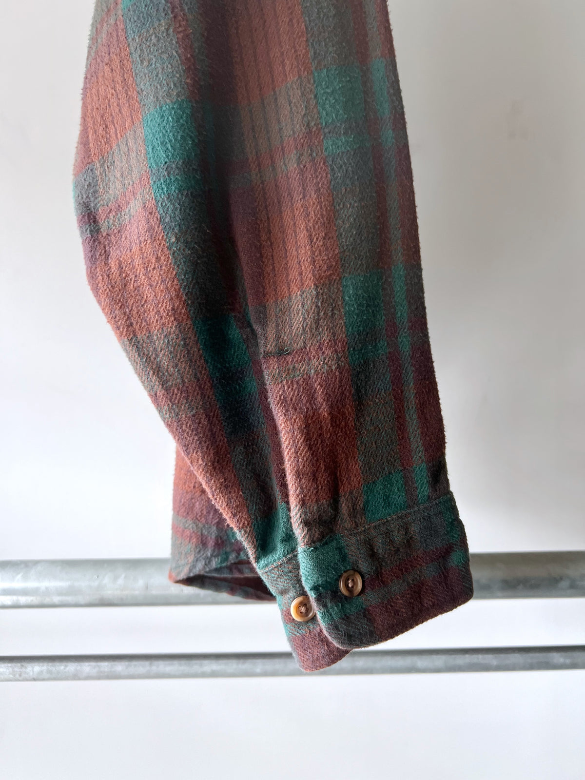 90s St. Johns Bay Heavyweight Flannel Shirt