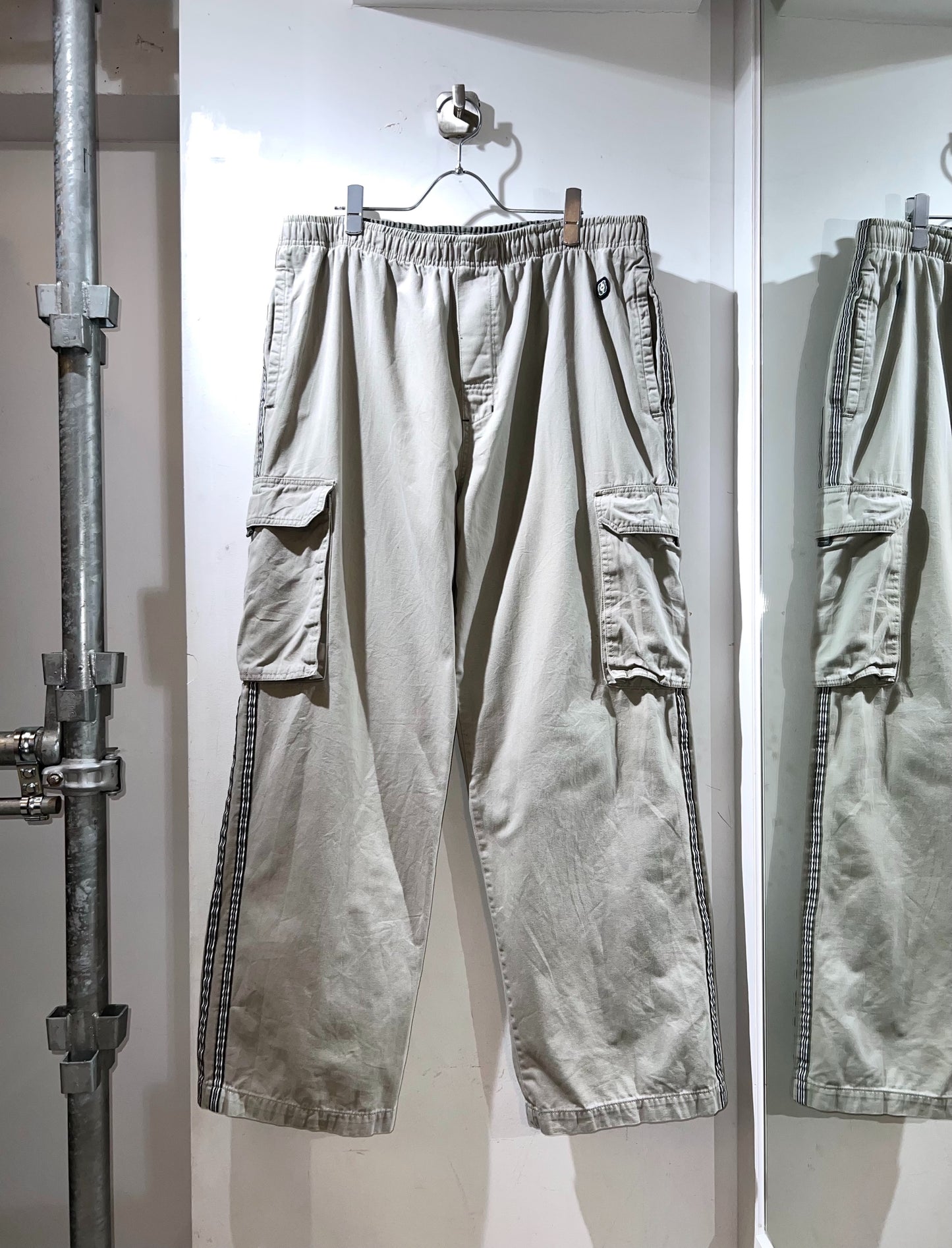 00's OTB Cotton Wide Cargo Pants
