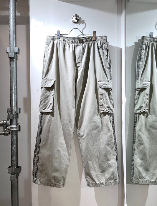 00's OTB Cotton Wide Cargo Pants