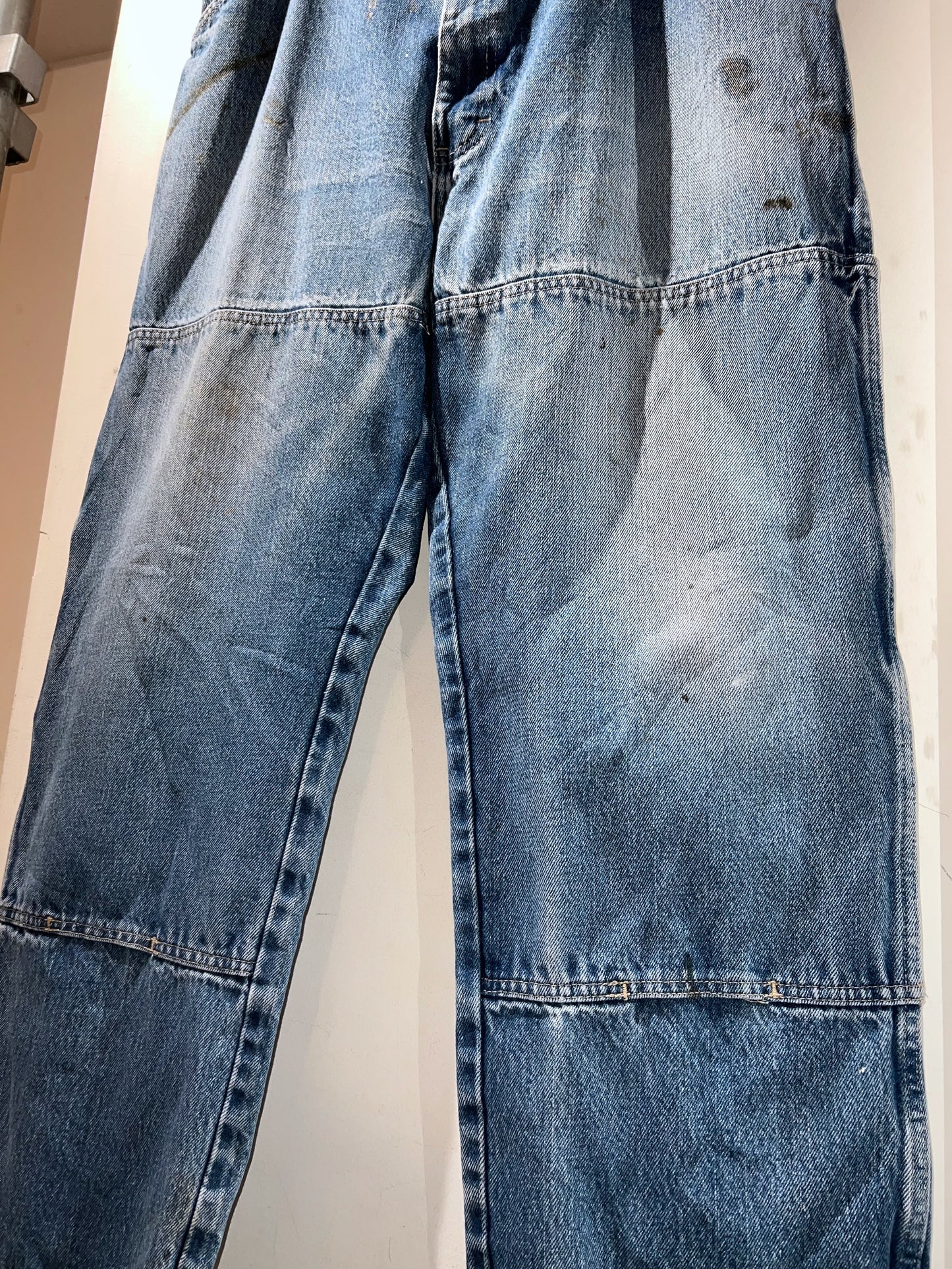 Old Dickies Denim Worker Pants