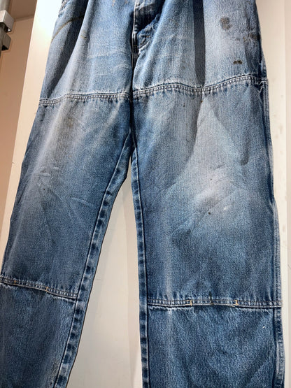 Old Dickies Denim Worker Pants