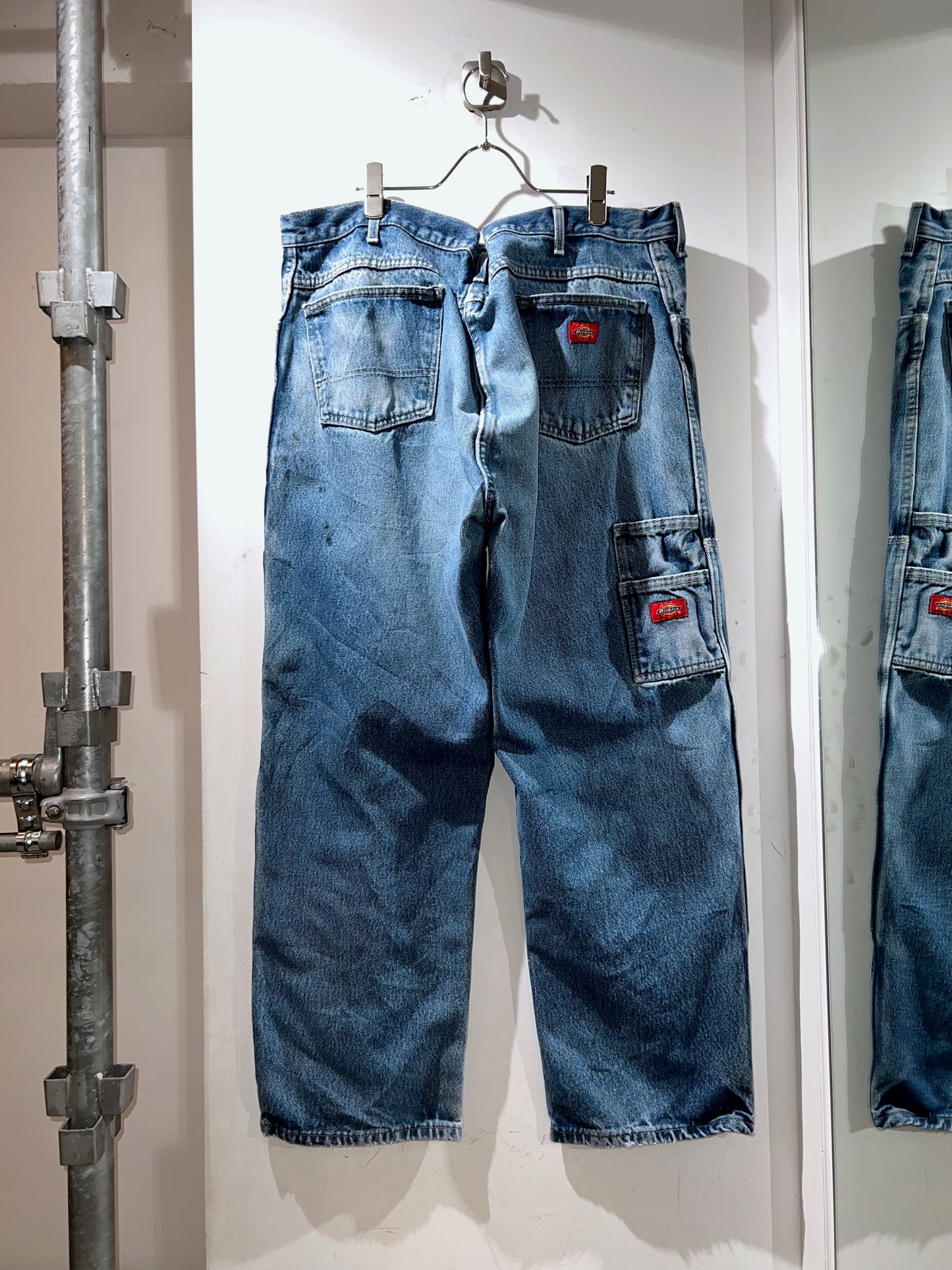 Old Dickies Denim Worker Pants