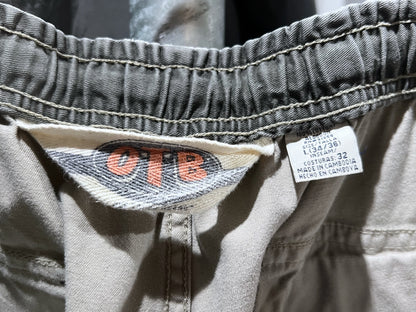 00's OTB Cotton Wide Cargo Pants