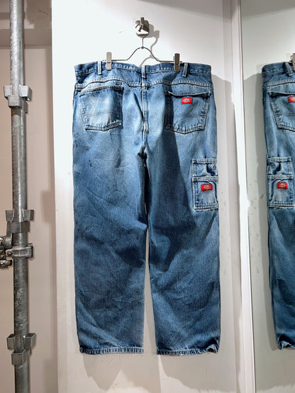 Old Dickies Denim Worker Pants