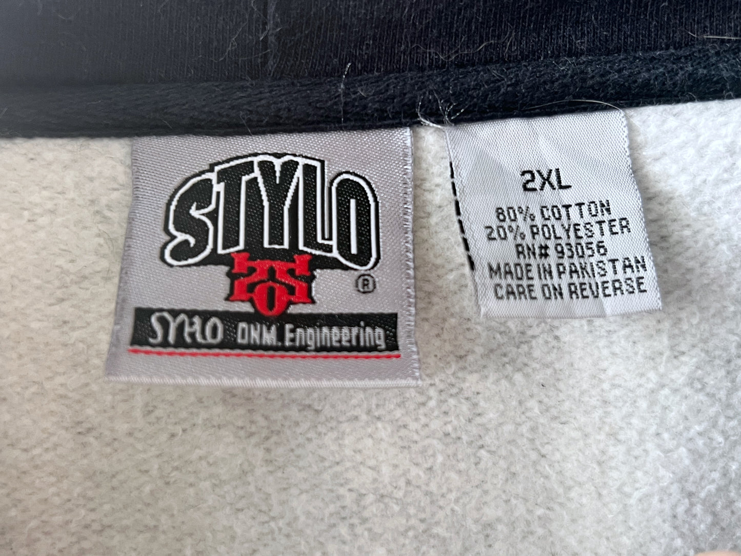 00s STYLO Dice Tribal Colorblock Hoodie