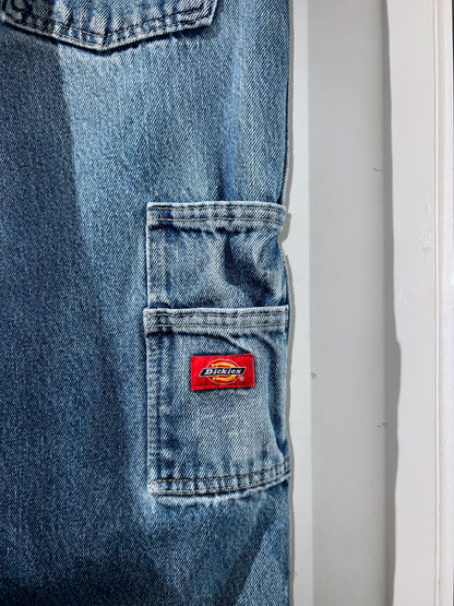 Old Dickies Denim Worker Pants