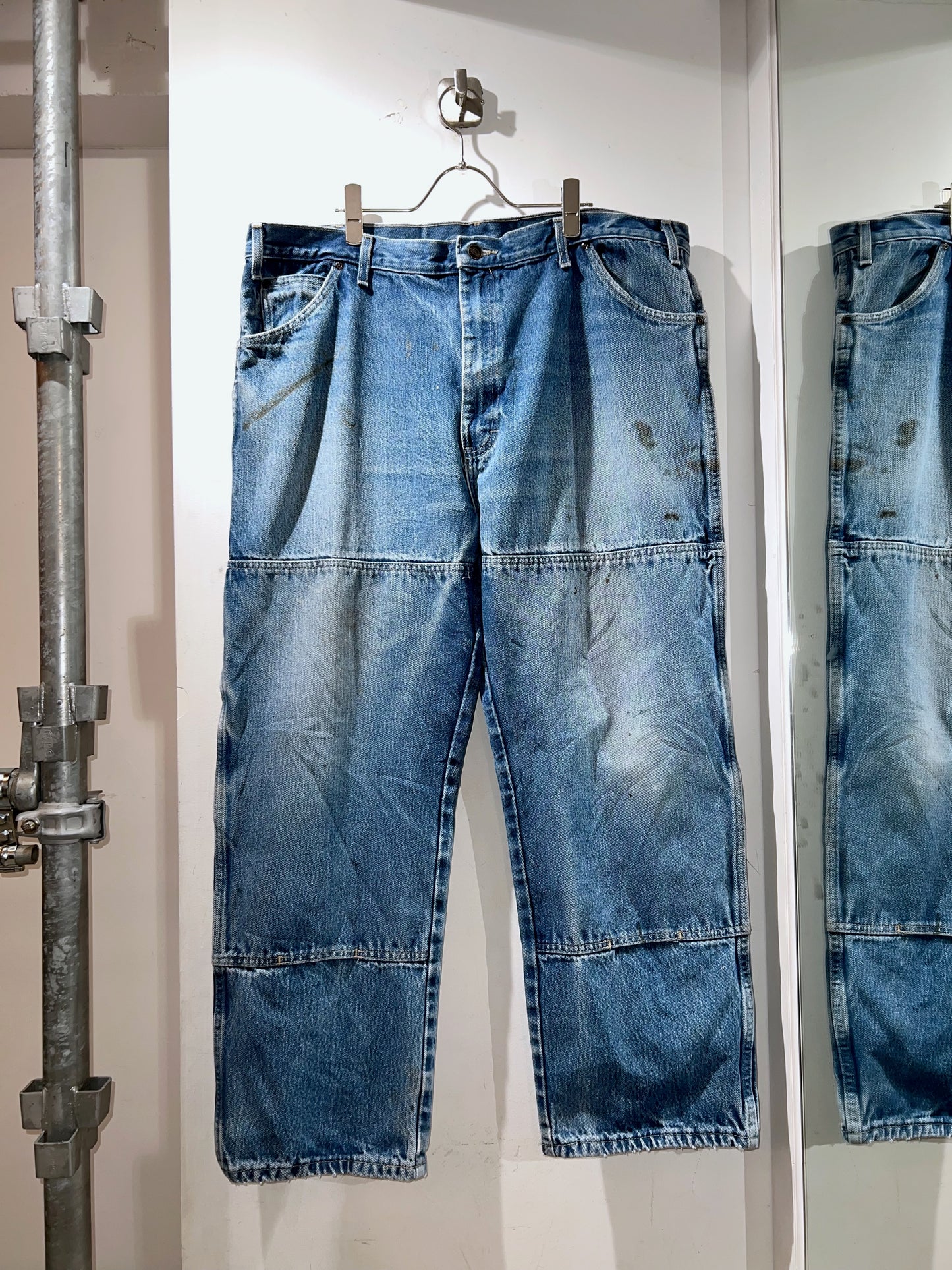 Old Dickies Denim Worker Pants