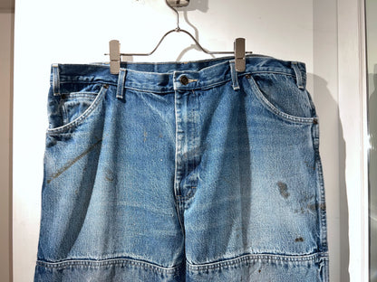 Old Dickies Denim Worker Pants