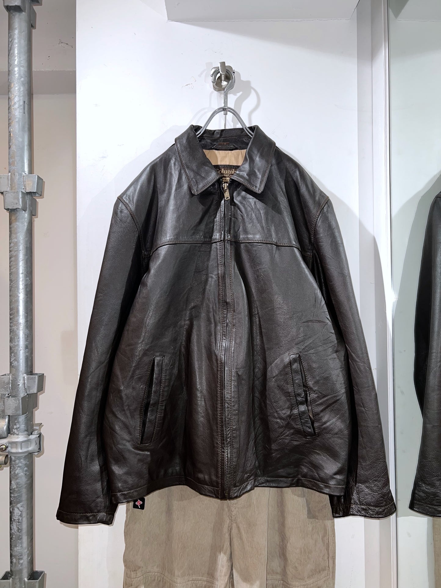 Columbia Leather Jacket