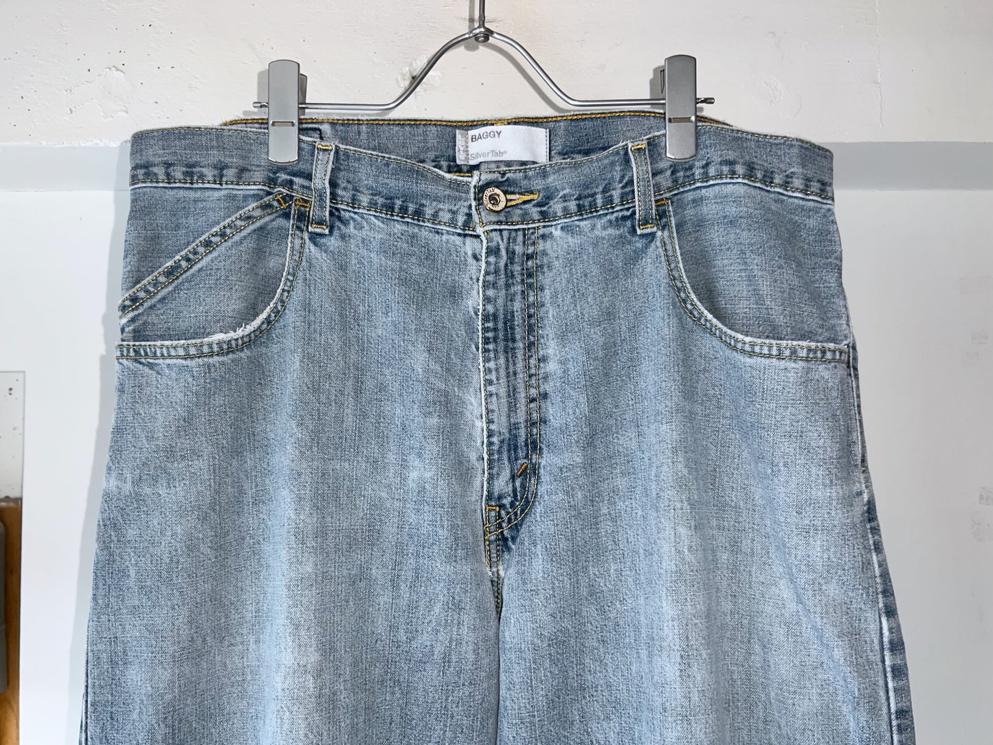 Levi's SilverTab Baggy Denim Pants