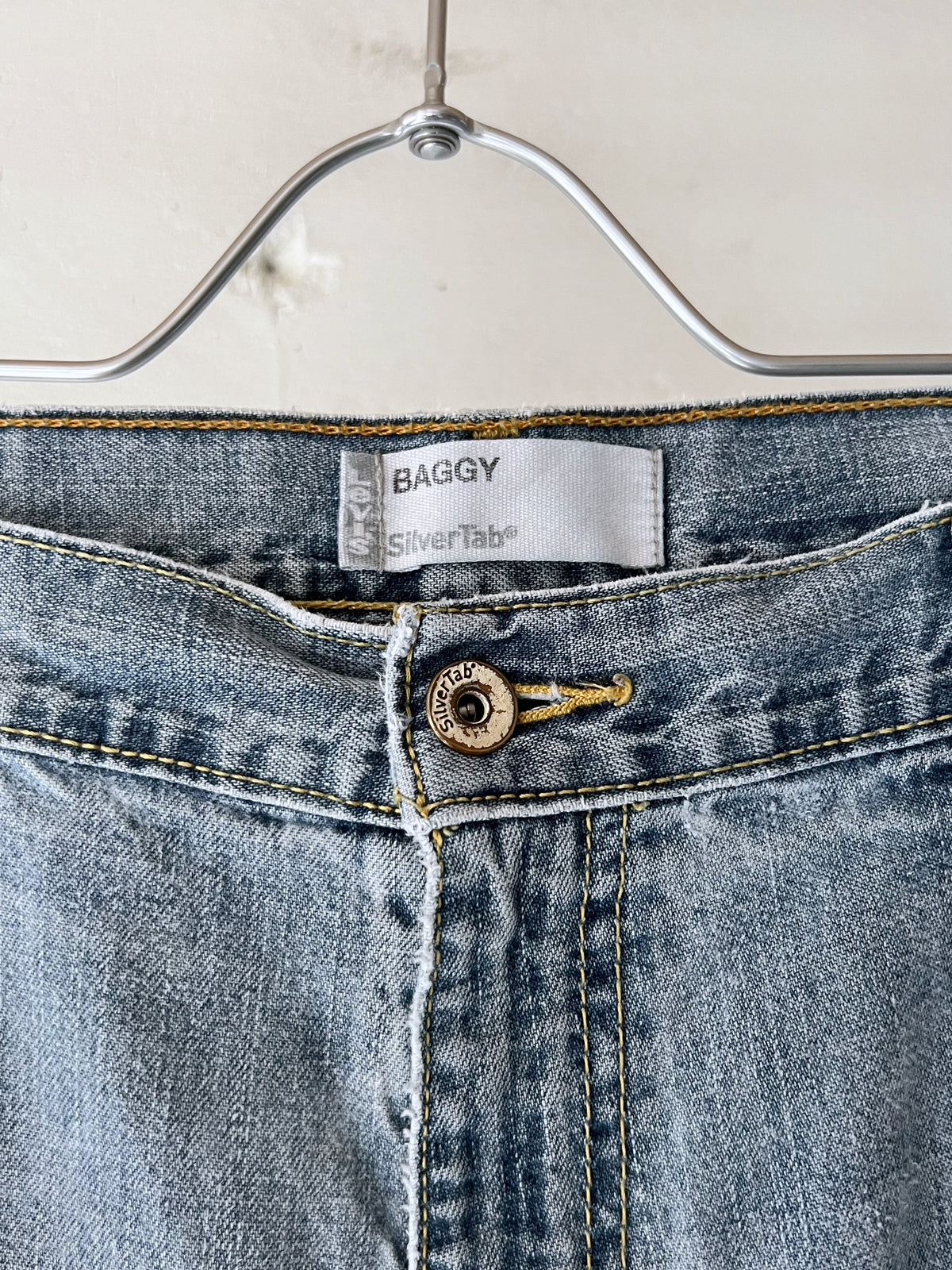 Levi's SilverTab Baggy Denim Pants