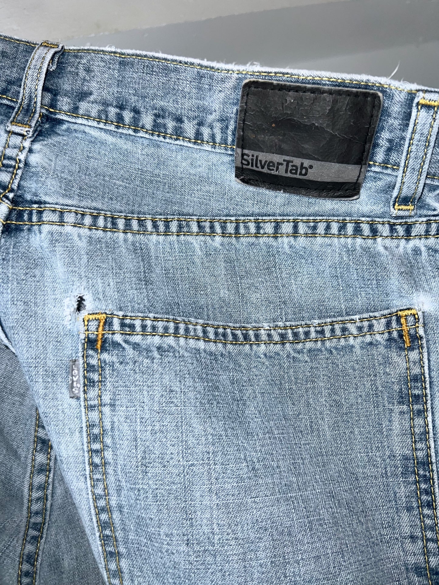 Levi's SilverTab Baggy Denim Pants