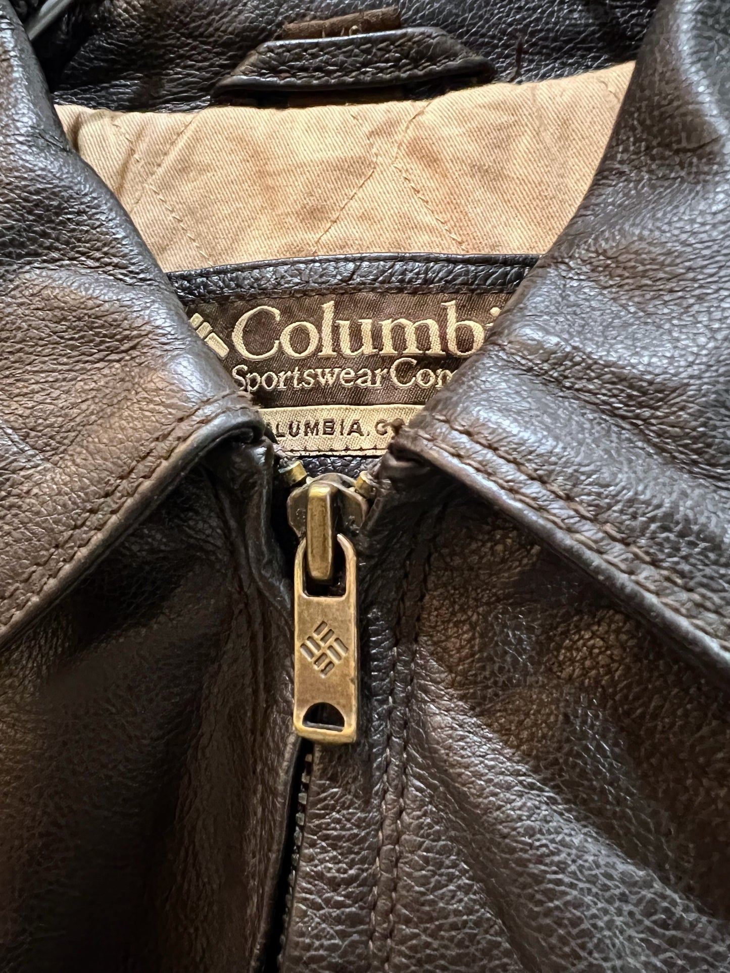 Columbia Leather Jacket