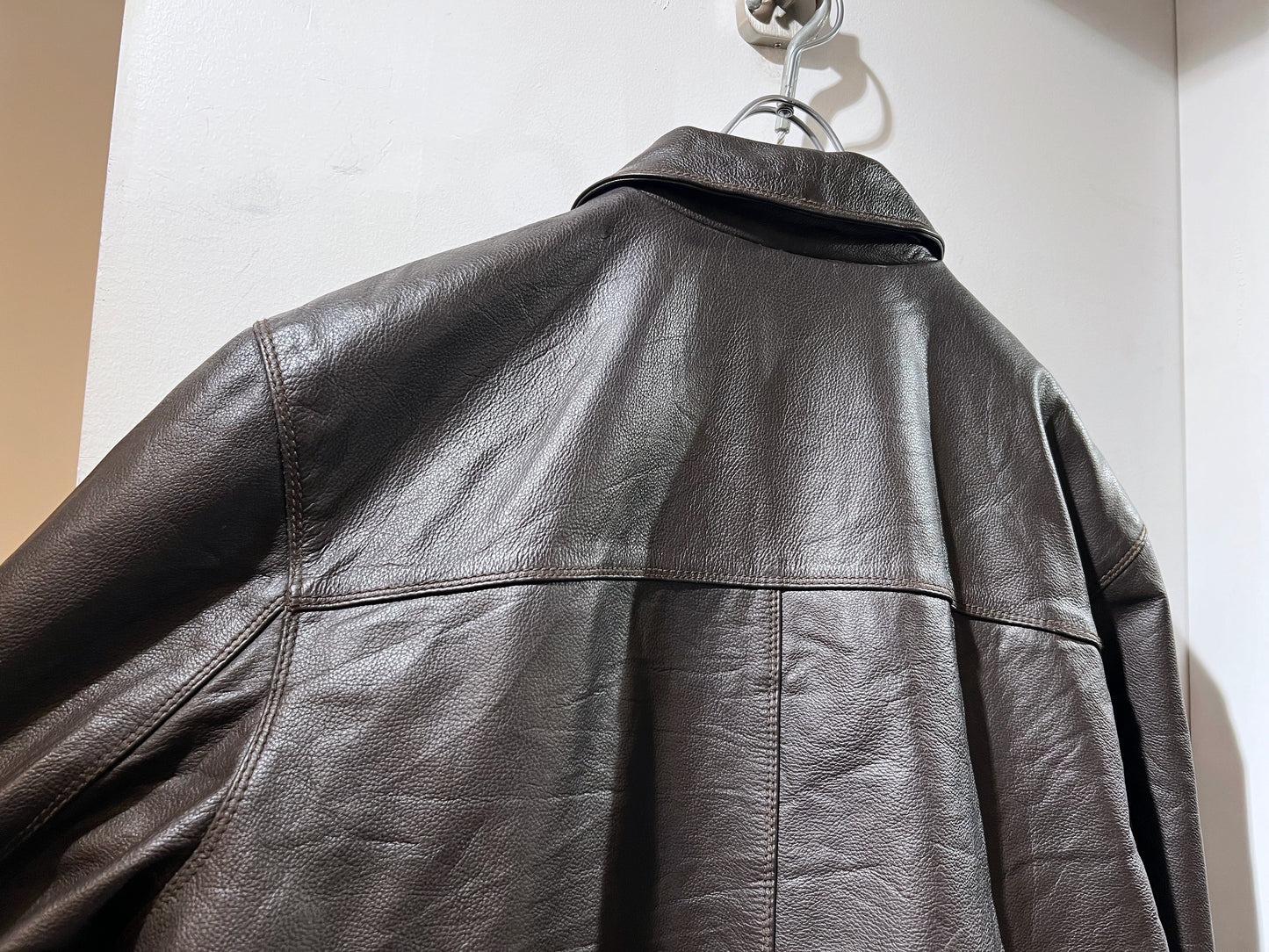 Columbia Leather Jacket