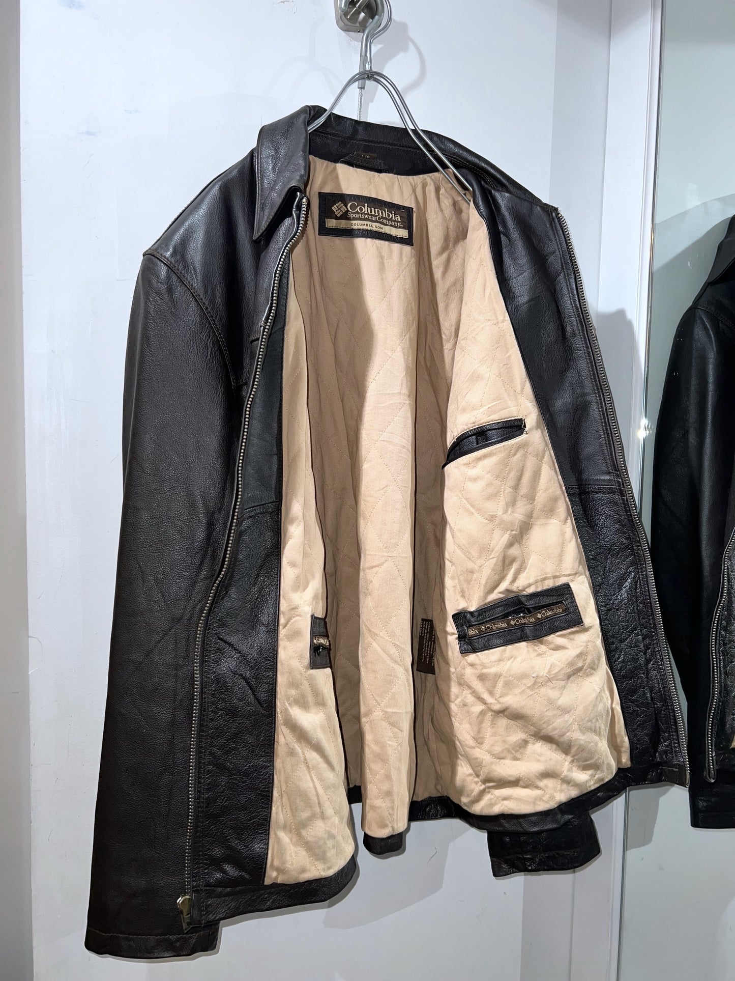 Columbia Leather Jacket