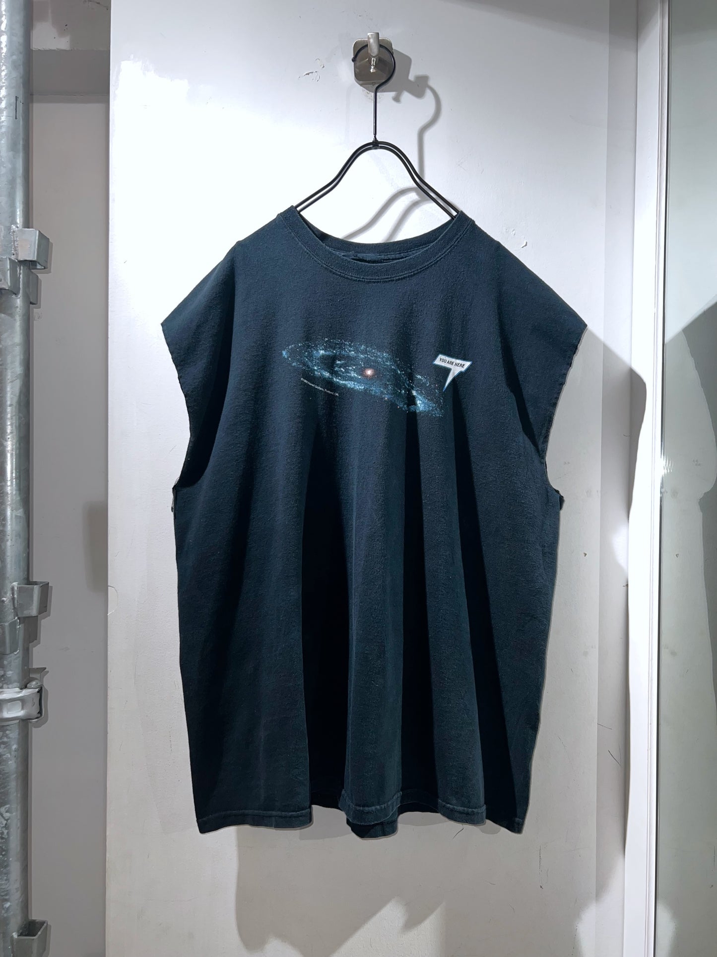 80s Harrel Graham You Are Here Sleeveless Shirt