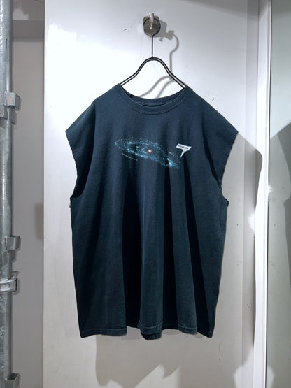 80s Harrel Graham You Are Here Sleeveless Shirt