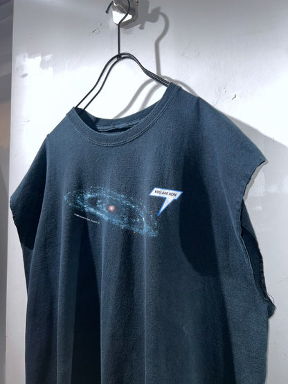 80s Harrel Graham You Are Here Sleeveless Shirt