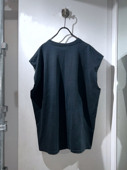 80s Harrel Graham You Are Here Sleeveless Shirt