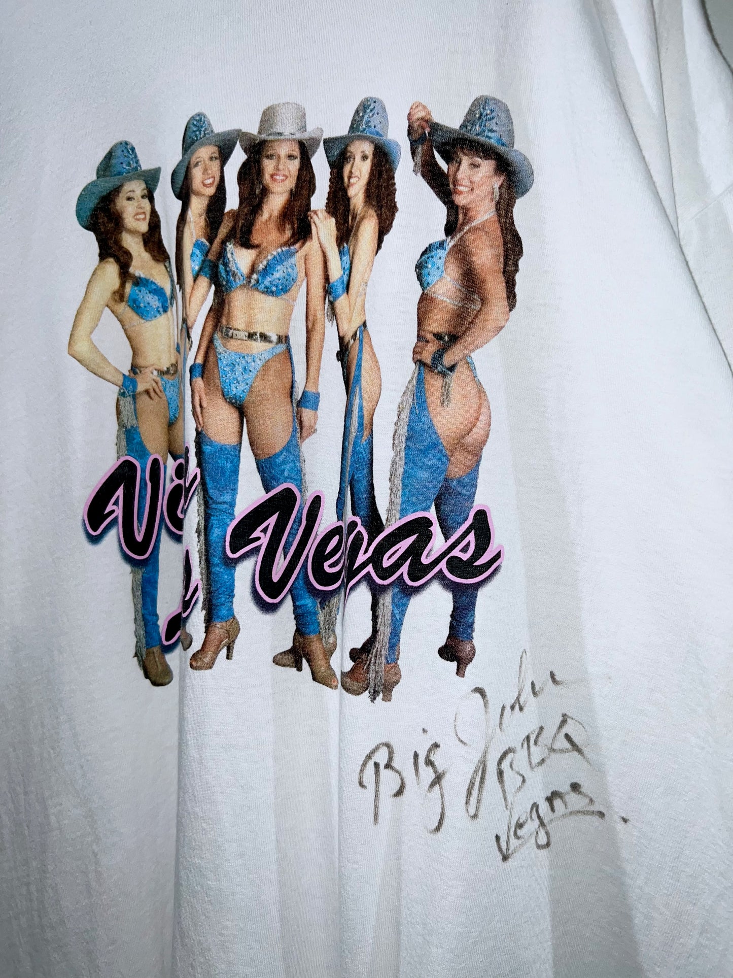 00s Seashell Viva Las Vegas T-Shirt