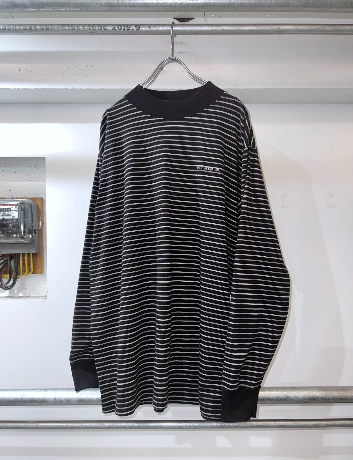00s Polo Jeans Oversized Mockneck L/S Tee