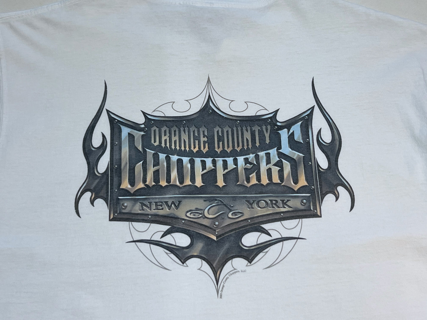 Orange County Choppers Printed T-shirt