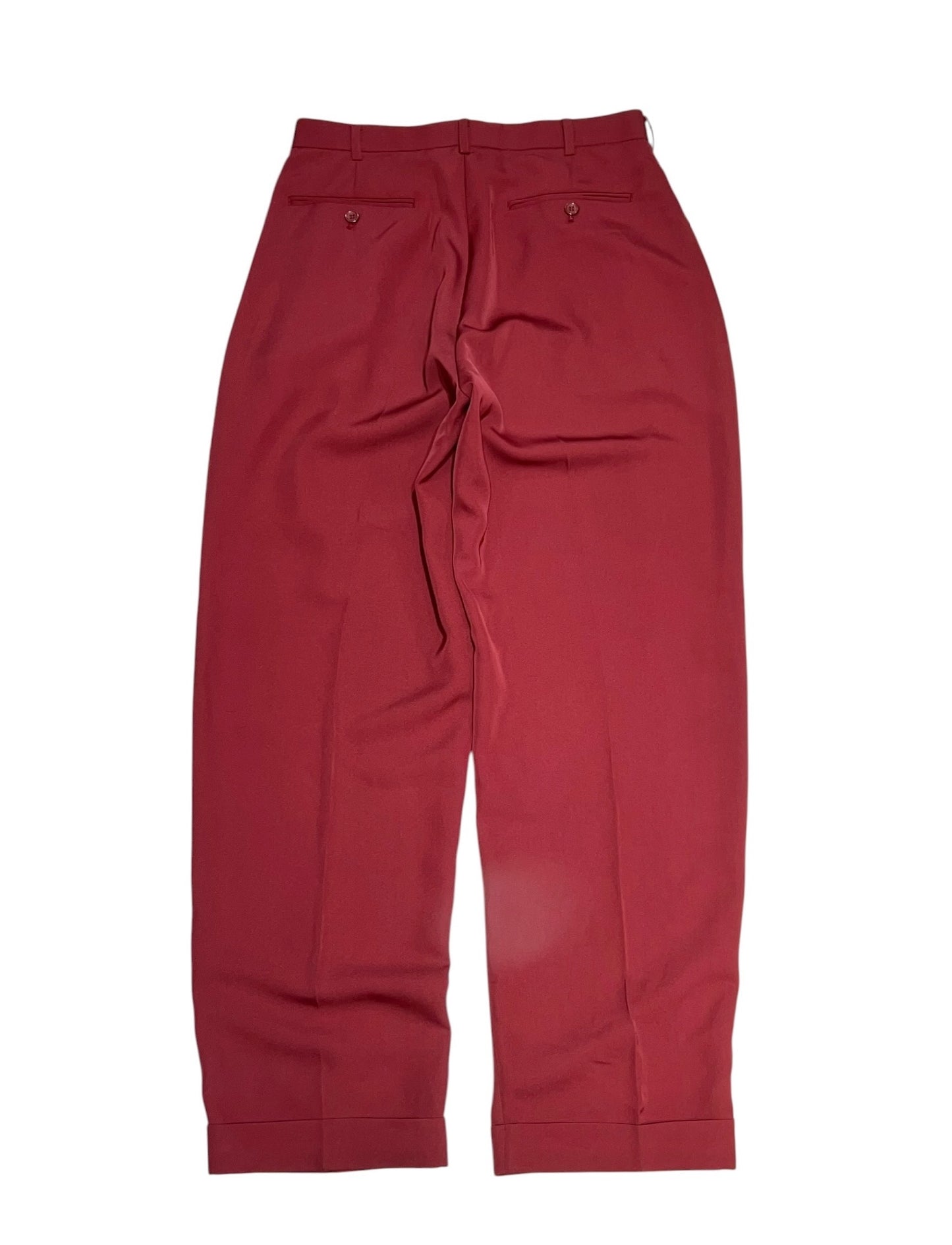 Old Semi-loose Classic Pants