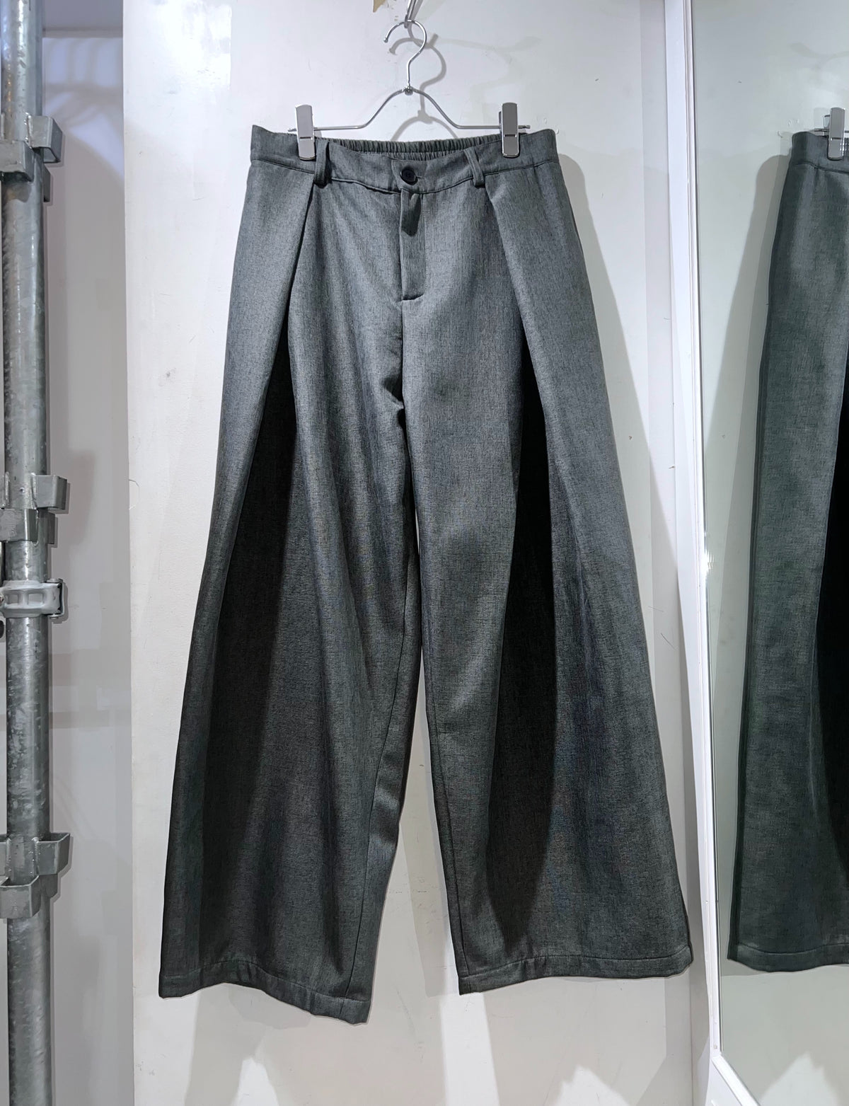 Grey Aikido Slacks