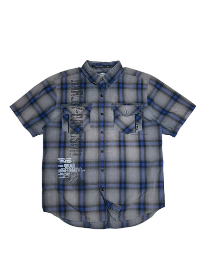 Harley Davidson Graphic Plaid Shirt