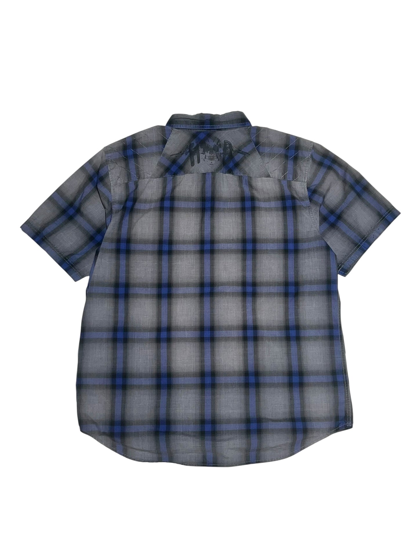 Harley Davidson Graphic Plaid Shirt