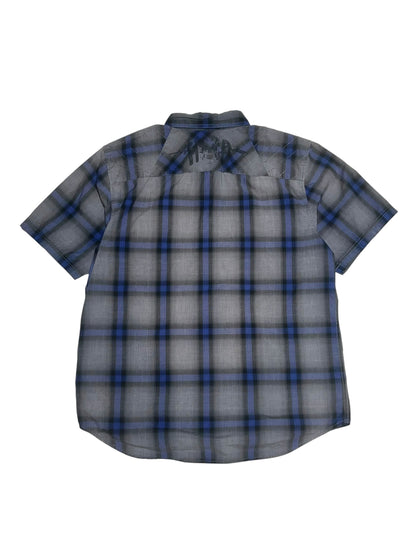 Harley Davidson Graphic Plaid Shirt