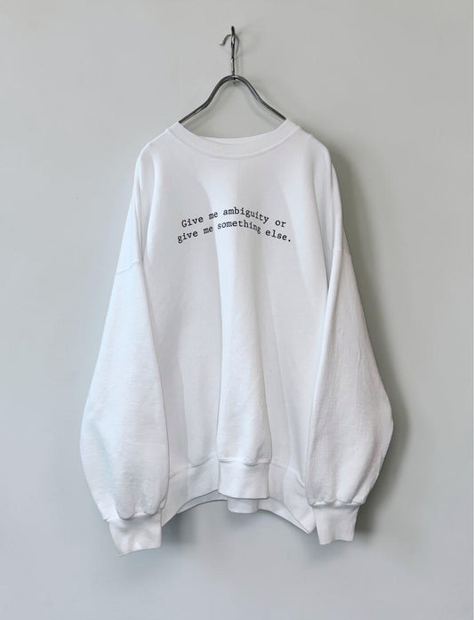 90s Heavyweight Printed Sweatshirt