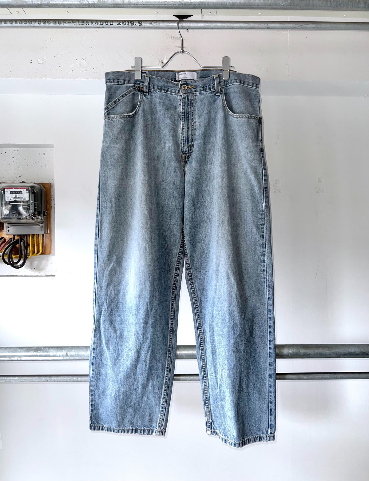 Levi's SilverTab Baggy Denim Pants