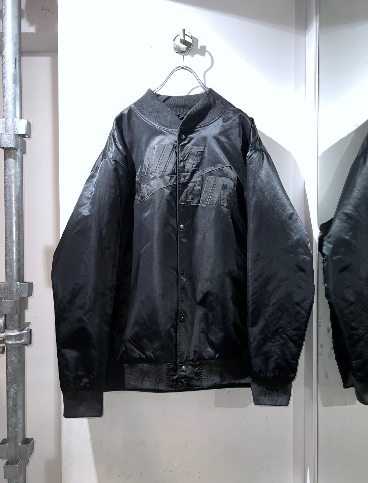 00s Nike Satin Bomber Jacket