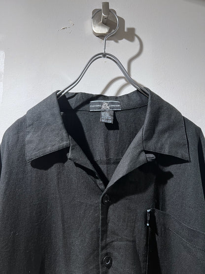 00s Old Skool Clothing Co. Linen Shirt